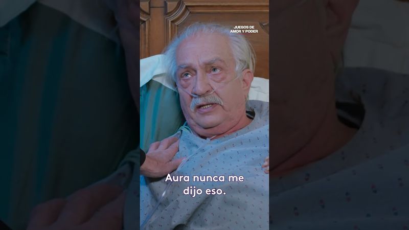 El padre de Enrique se entera de la verdad sobre su esposa #JuegosdeAmoryPoder #Uninovelas