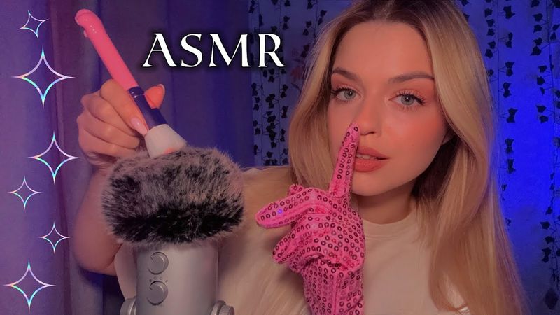 АСМР для тех, кто не может уснуть🥱массаж лица, звуки рта, океан