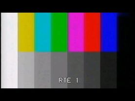 Конец эфира канала RTE 1 (Ирландия) (Сентябрь 1995)