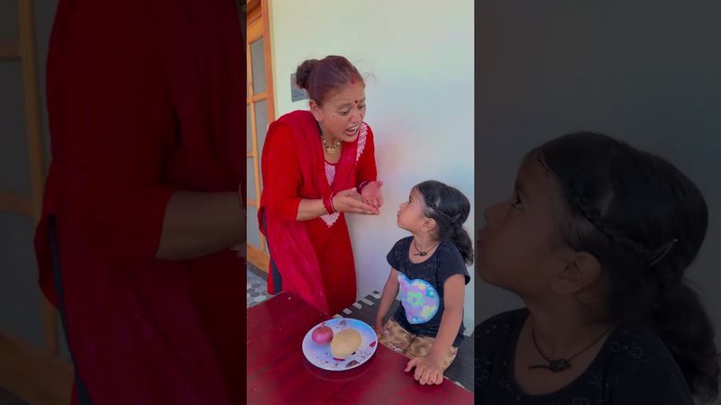 Beta beti me antar 🙏❤️ #shorts #funny #comedy #uttarakhandifunnycouple #cute