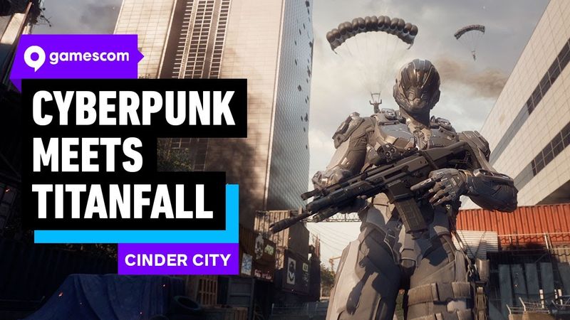 How Cinder City Blends Cyberpunk Action With an MMO Shooter | gamescom 2025