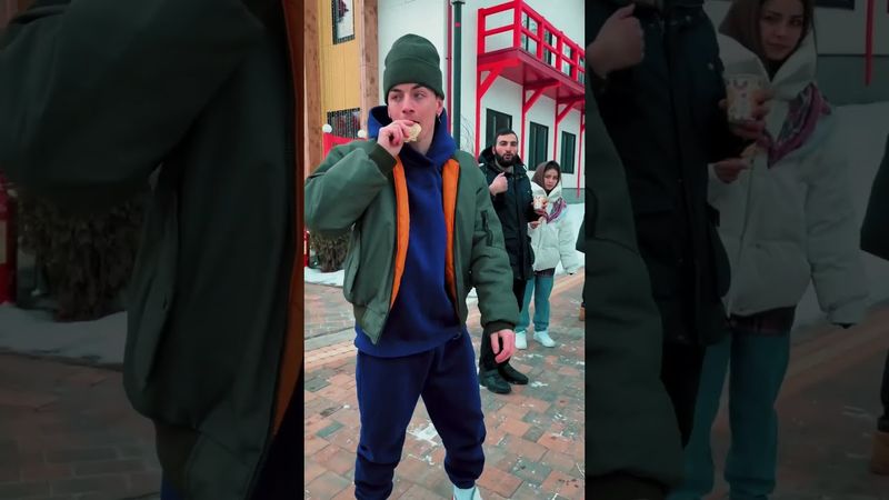 Напугал парня