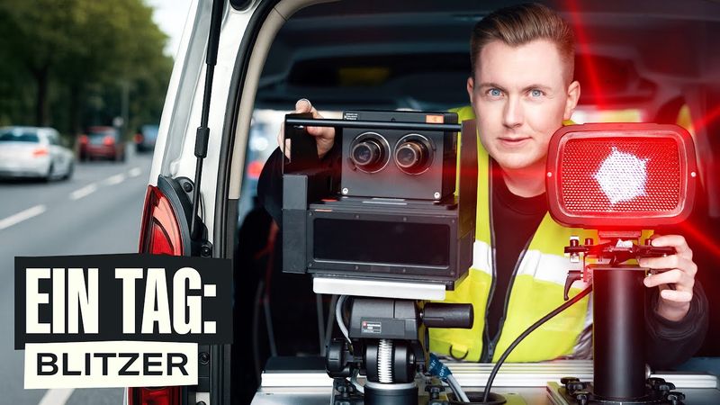 Geblitzt und Abkassiert? - 1 Tag Radarkontrolle