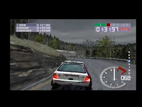 Colin McRae Rally 2.0 Single Stage Italy Stage 5 Castel