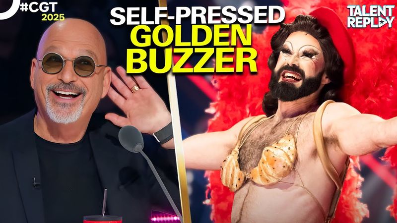 Chantaaaal Presses Her Own GOLDEN BUZZER | CGT 2025 Eliminations
