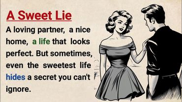 Learn English with Stories ⭐ A Sweet Lie | Level 3 English Listening & Speaking Practice