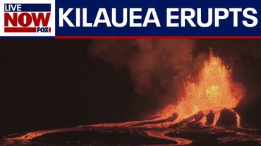 Kilauea volcano sends lava fountains 330 feet  | LiveNOW from FOX