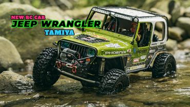 Rc Crawler VS4-10 Tamiya 1/10 Jeep Wrangler Off Road Valley Adventure [ASMR]