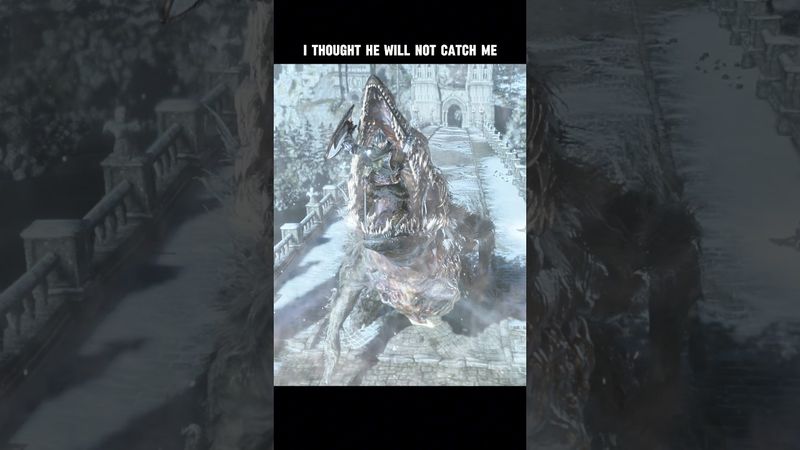 I Thought He Will Not Catch Me #darksouls3