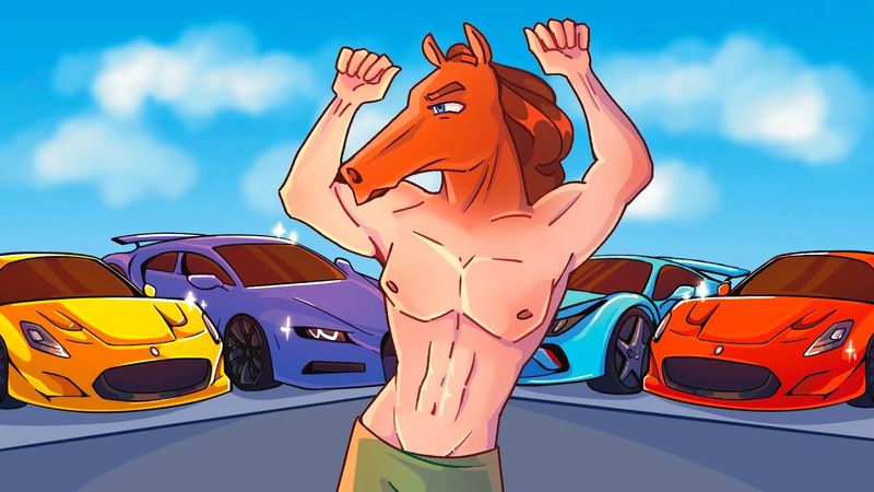 БИТВА РАНДОМА НА 500К - КТО СТАНЕТ КОРОЛЁМ МЕРСЕДЕСОВ?