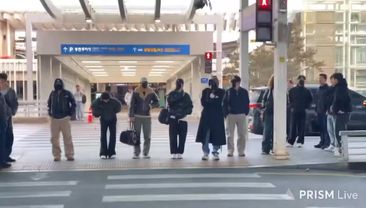 enhypen going to hongkong today for vampire is coming event (this cli...