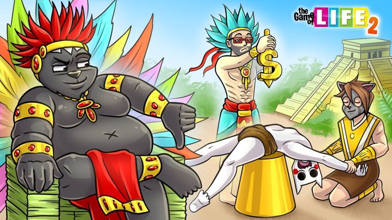 ЧТО БУДЕТ, ЕСЛИ НАРУШИТЬ ВСЕ ПРАВИЛА в ИГРЕ В ЖИЗНЬ :D УГАРНАЯ НАСТОЛКА The Game of Life 2