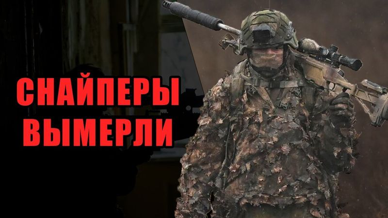 Куда пропали снайперы?