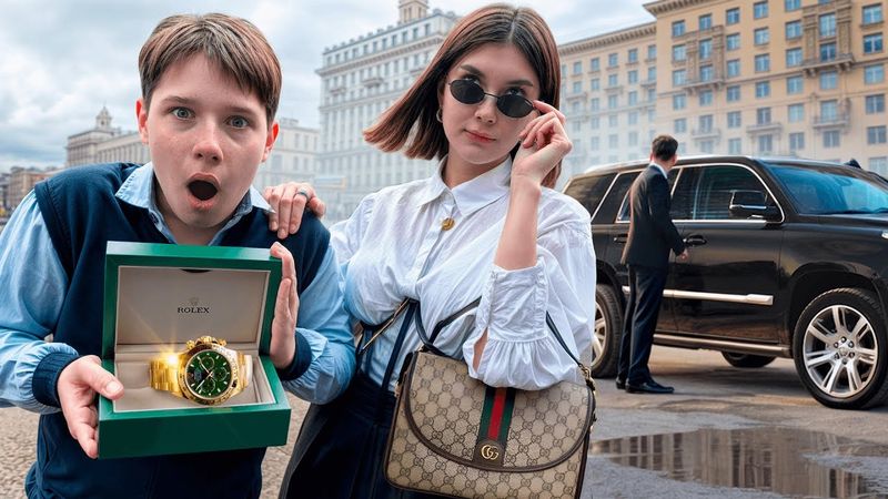 БОГАТАЯ ДЕВУШКА ВЛЮБИЛАСЬ В СЫНА В 14 ЛЕТ И СОДЕРЖИТ ЕГО