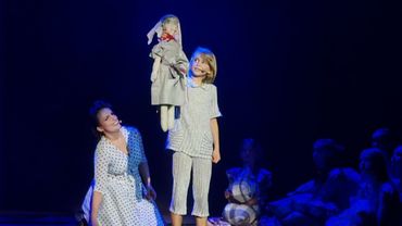 ТЕАТР "КАРАМБОЛЬ"  Мюзикл  "ИОСИФ И ЕГО УДИВИТЕЛЬНЫЙ ПЛАЩ СНОВ". Я маленький Иосиф.