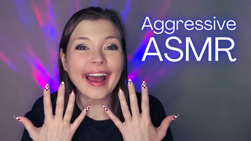 ASMR 30 Fast and Aggressive Triggers in 15 Minutes