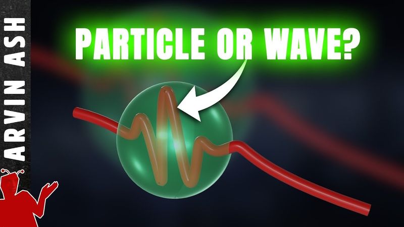 Are Photons & Electrons Particles or Waves? Make up your mind god!