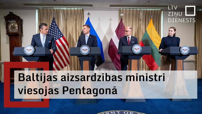 ASV uzteic Baltijas valstu ieguldījumu aizsardzībā