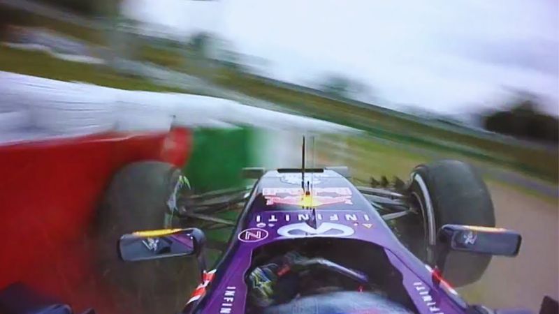 Suzuka but every corner there is a crash