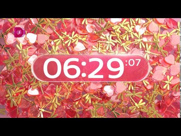 Часы телеканала Домашний (2020) [Лето]