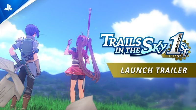 Trails in the Sky 1st Chapter - Launch Trailer | PS5 Games
