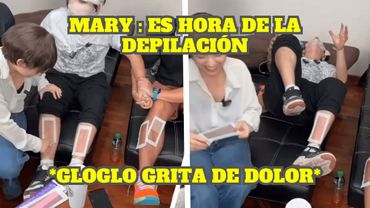 MARYBLOG LE DEPILA LAS PIERNAS A GLOGLOKING