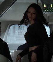 she looked so good in this series it's insane  scp: @•✧°⋆Ally⋆°✧•  au...