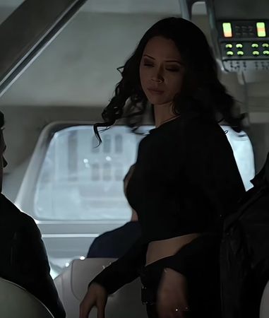 she looked so good in this series it's insane  scp: @•✧°⋆Ally⋆°✧•  au...