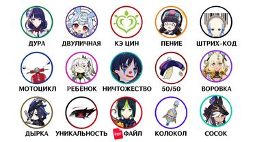 Все причины хейта персонажей Геншина за 20 минут