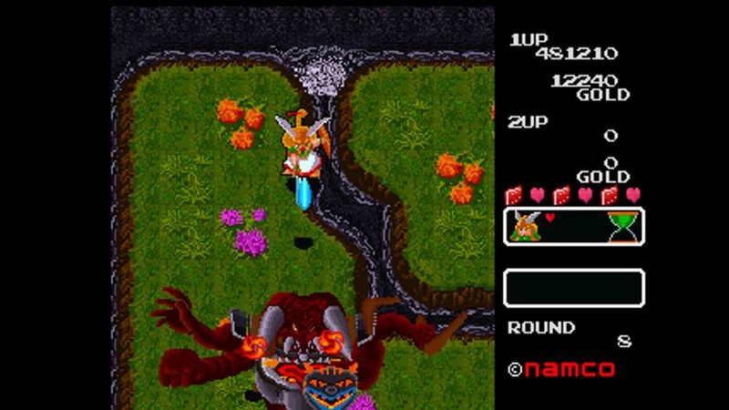 The Legend of Valkyrie: Round 8 (Final Boss & Ending)