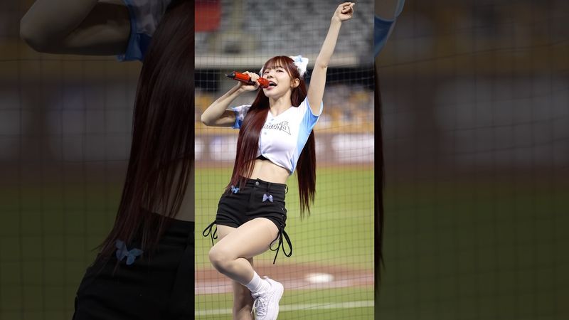 多慧喊麥實在太可愛了啦 希望之後可以多多拿麥克風😍@lee_dahye #李多慧 #이다혜 #cheerleader #fancam #shorts