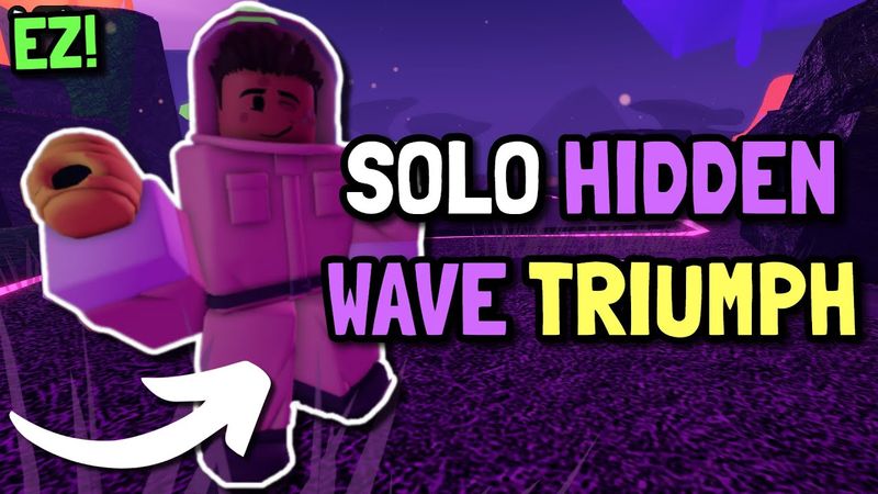 SOLO HIDDEN WAVE TRIUMPH WITH OP REWORKED SWARMER | Roblox TDS Swarmer Rework