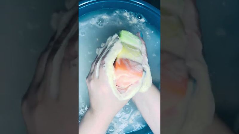 Мыление прилипушек 🧼🫧🫧