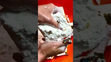 Multicolor Foil on Crispy Chalk