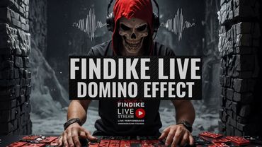Findike Live – Domino Effect | Dark Minimal Techno DJ Mix