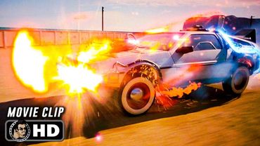 Doc Sends Marty To 1885 Scene | BACK TO THE FUTURE III (1990) Movie CLIP HD