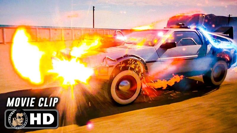 Doc Sends Marty To 1885 Scene | BACK TO THE FUTURE III (1990) Movie CLIP HD