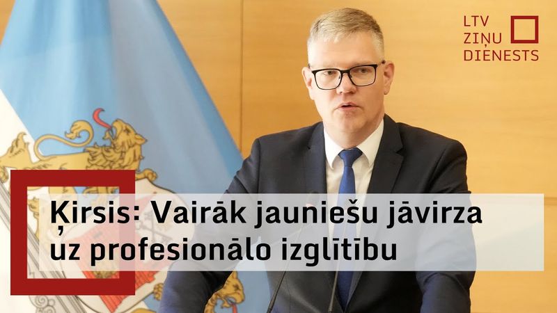 Vilnis Ķirsis sola mainīt viņa laikā pieņemtos piedzimšanas pabalsta nosacījumus Rīgā
