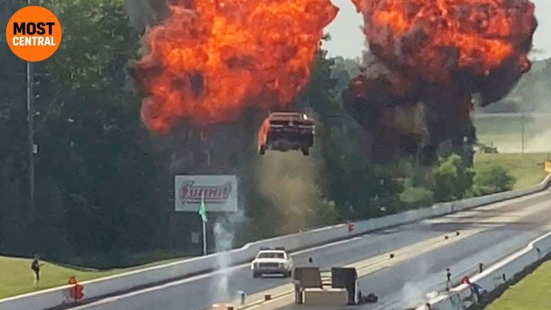 When Speed Goes Wrong – Brutal Crashes Caught on Camera