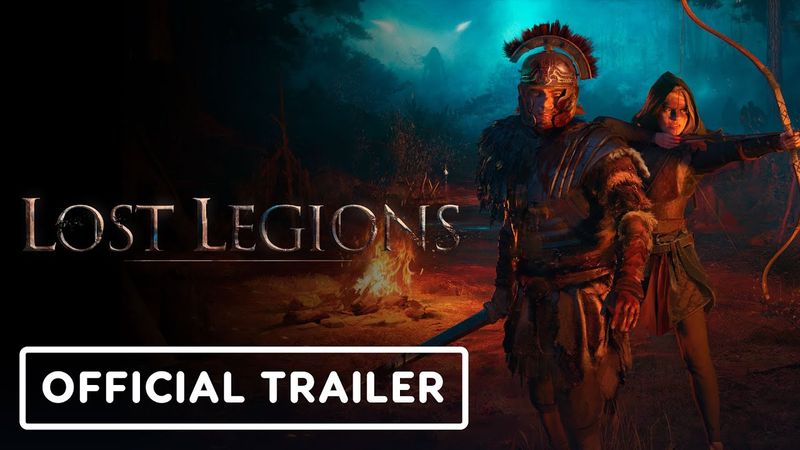 Lost Legions - Official Gameplay Trailer | Games Forged in Germany Showcase 2025