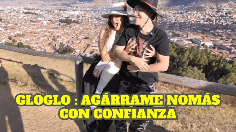 GLOGLO Y EMI SE TOMAN FOTOS EN SAQSAYWAMAN PARTE 3