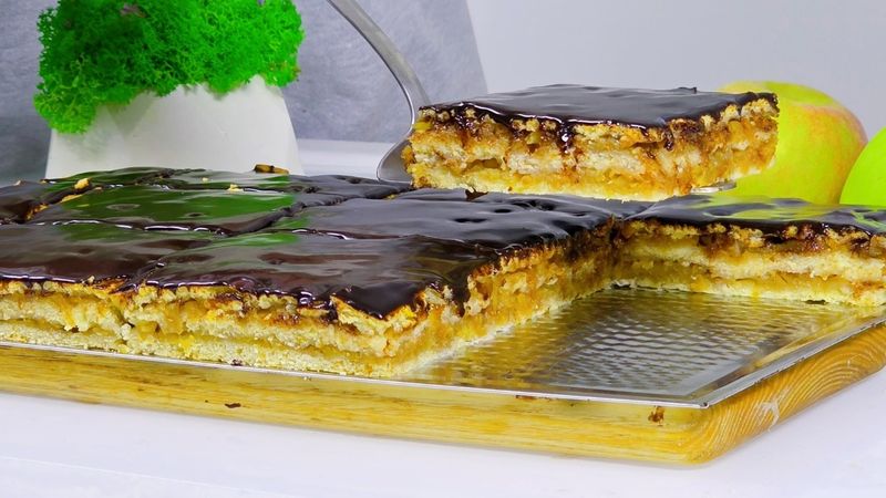 ХВАТИТ Готовить ШАРЛОТКУ!Яблочный ТОРТ-ПИРОГ🍏ОБЬЕДЕНИЕ из ПРОШЛОГО Которое ВАС ПОКОРИТ!