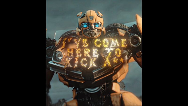 Bee- Bumble bee | Transformer Rise of the beast | VOCE NA MIRA #edit #shorts