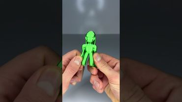 3D Printed The rock LUIGI