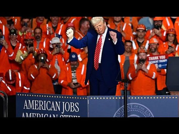 EU 'strongly regrets' Trump's announcement to double steel and aluminium tariffs to 50%