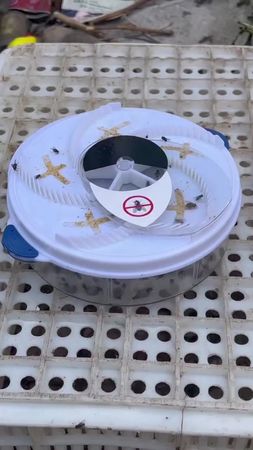 Insetos nunca mais! ⚡🦟 Armadilha repelente elétrica portátil que func...