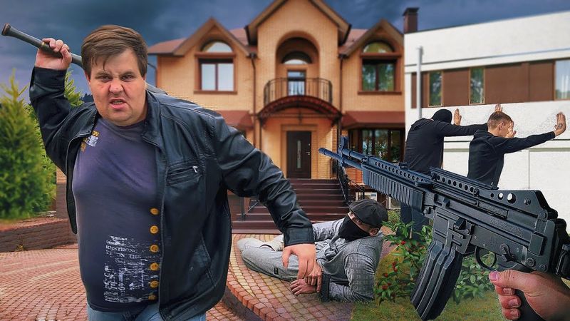 ШТУРМ БАЗЫ ВОЕННОГО ЧАСТЬ 2. ПРОШЛИ И ОТОМСТИЛИ ЗА ДРУГА