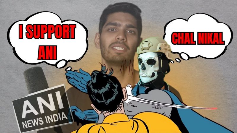 What's REALLY Going On with Mohak Mangal Vs ANI | ANI Supporter Are NPC