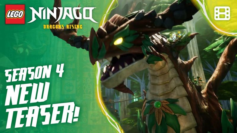 🚨 NEW Season 4 Teaser | Elemental Monsters Attack! | LEGO Ninjago: Dragons Rising