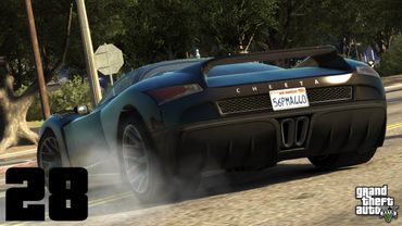 Проходження GTA V #28 - Обікрасти армійців? Та фігня!